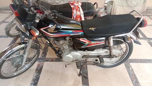 Honda CG125