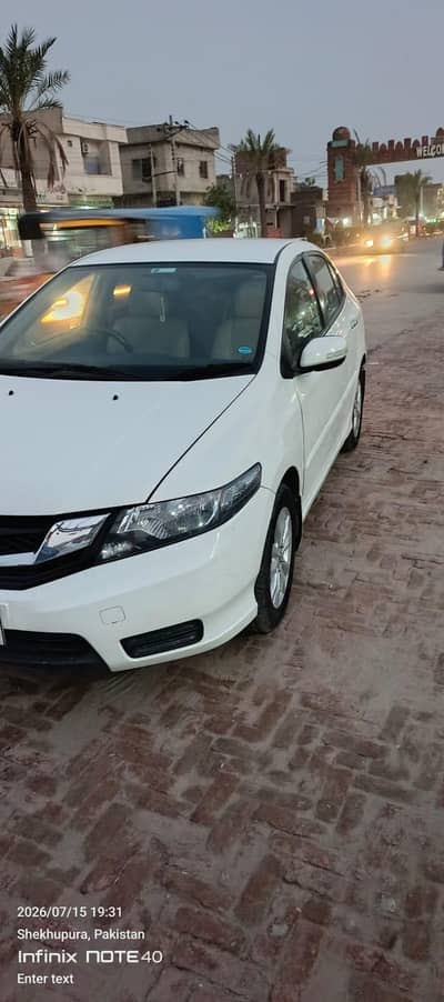 Honda City Aspire 2018