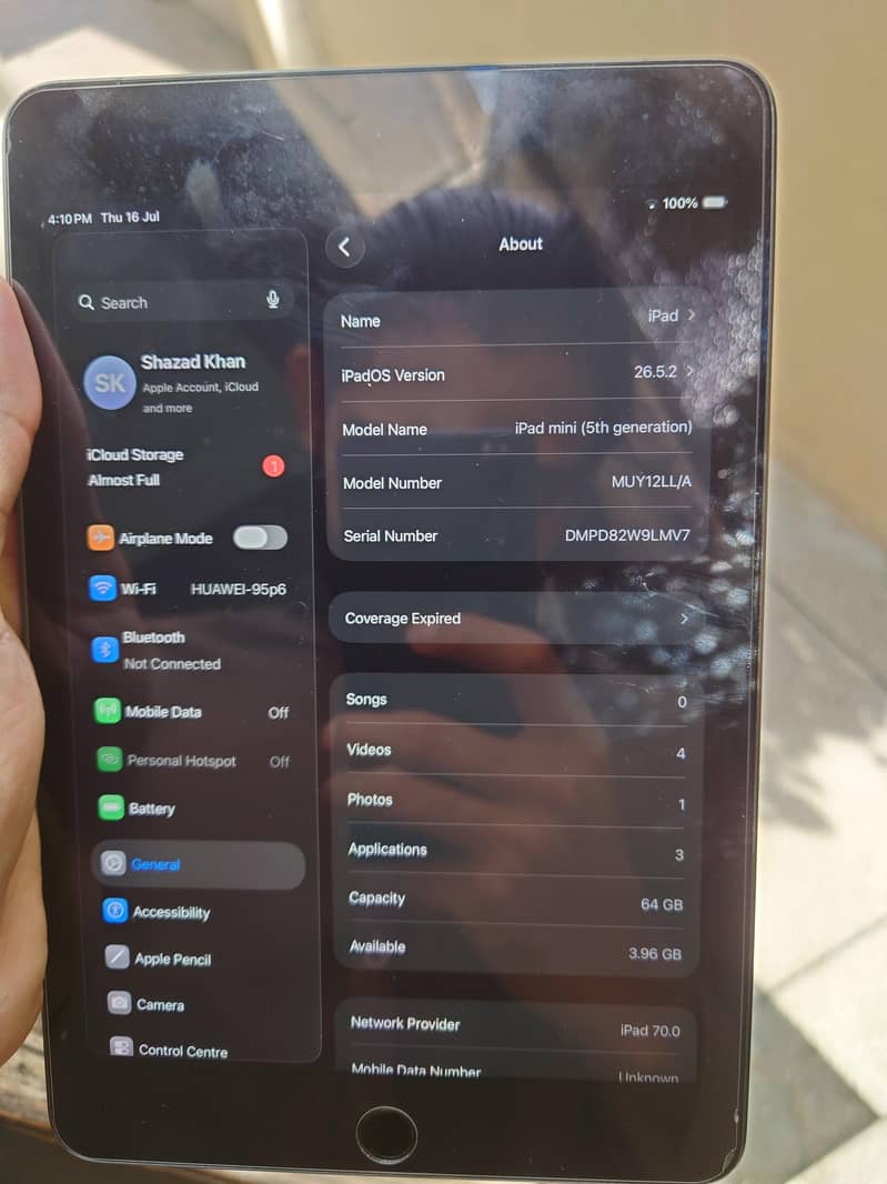 ipad mini 5 64gp 2
