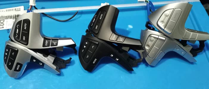 steering wheel switch
