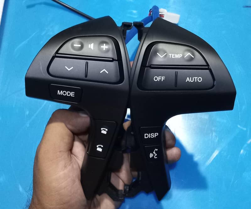 steering wheel switch 3