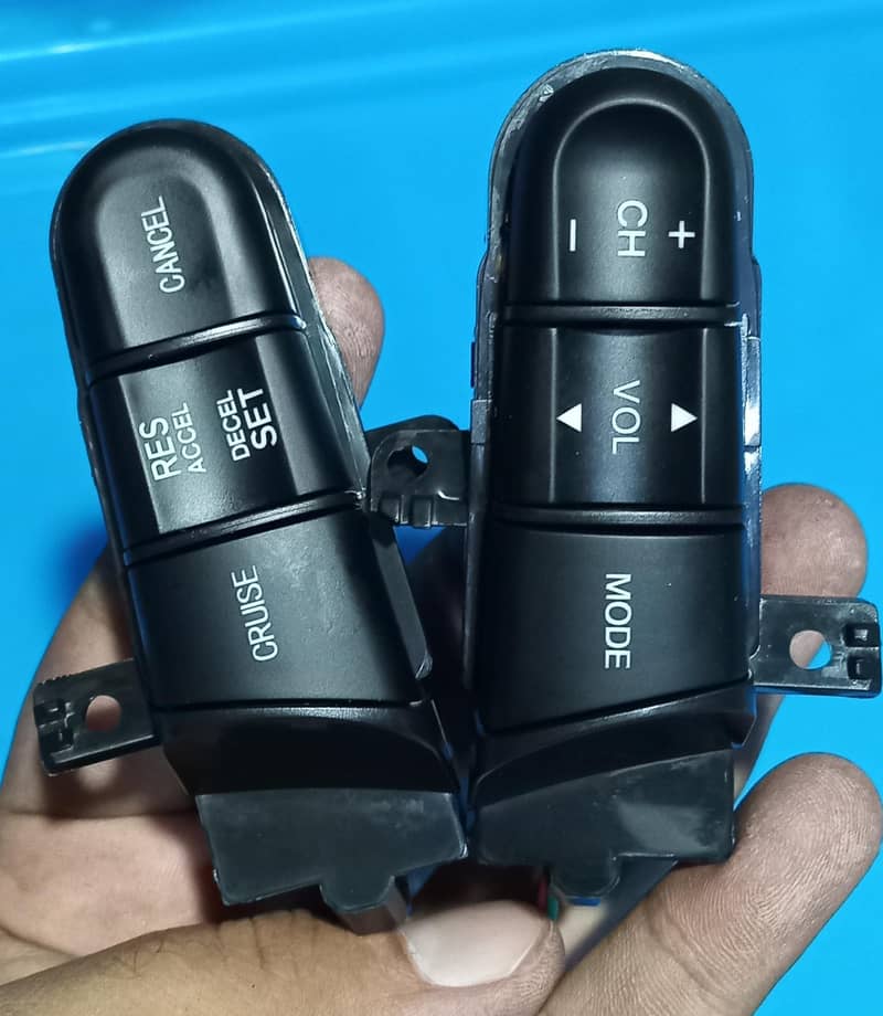 steering wheel switch 5