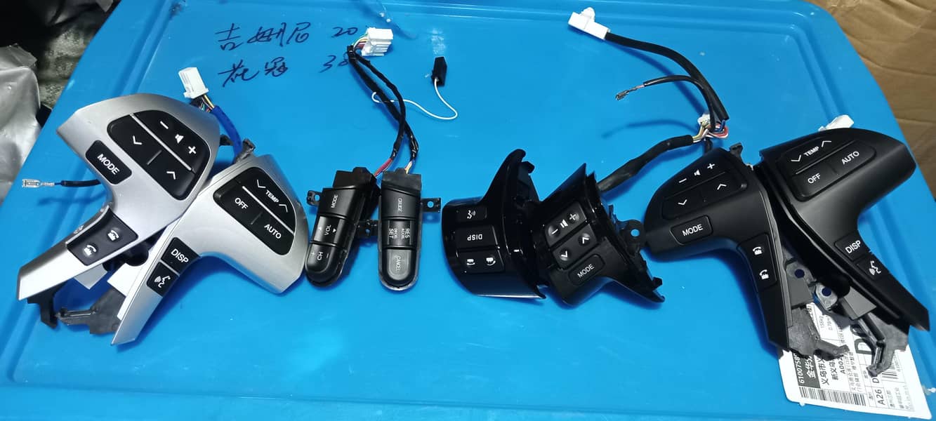 steering wheel switch 6