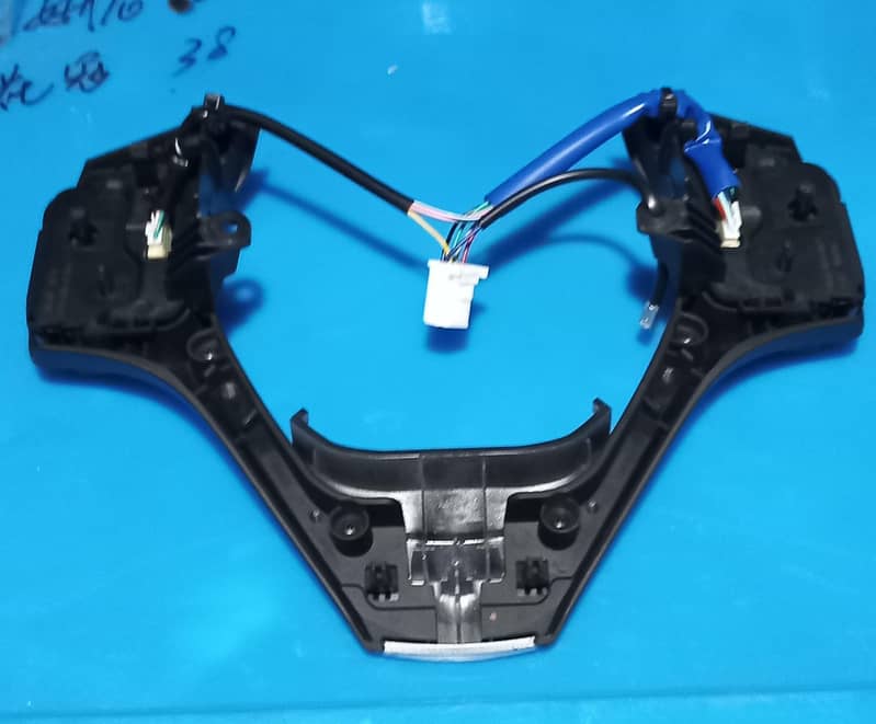 steering wheel switch 8