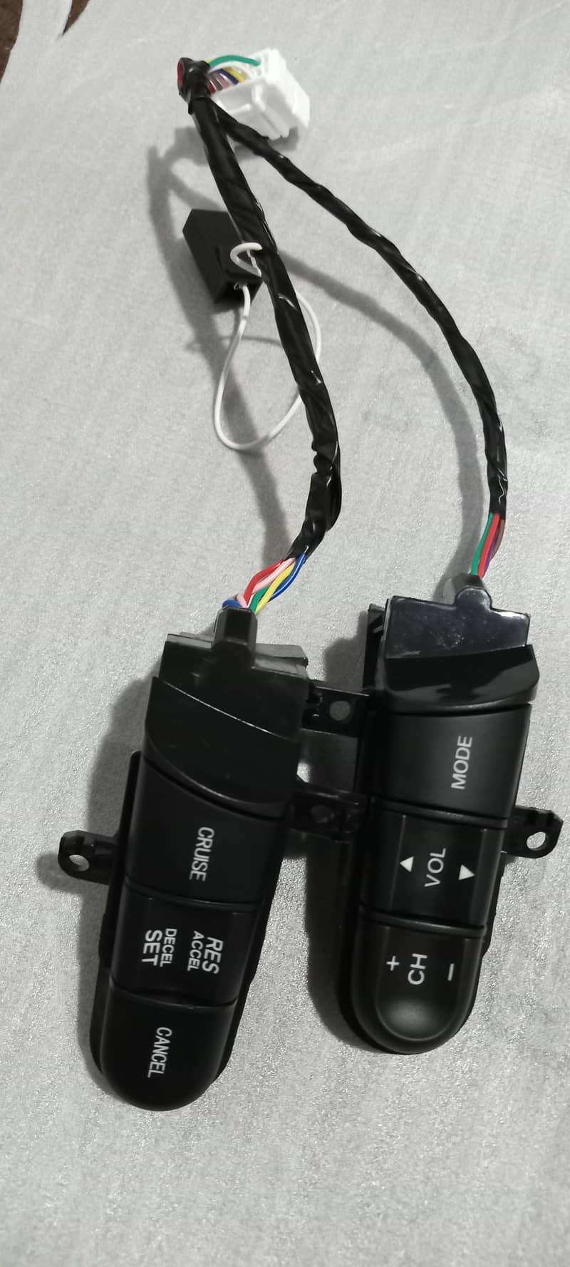 steering wheel switch 9