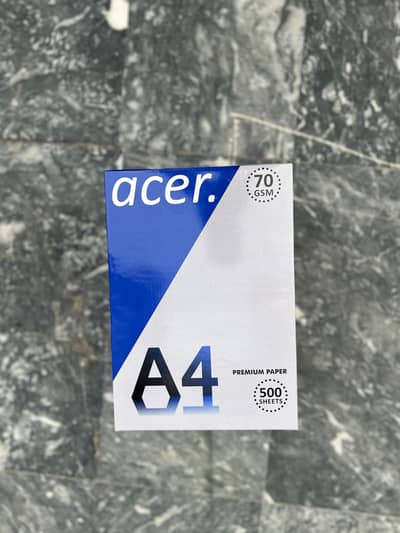 Acer 70 gsm A4 Paper 500 sheets