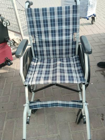 Wheel chair available condition 10 by 10  only one  month use