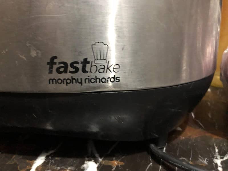 Original morphy richard fast bake bread maker. . . 3