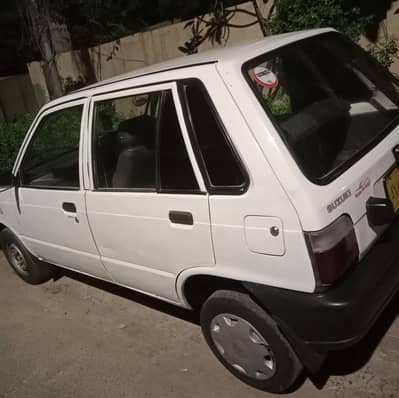 Suzuki Mehran VXR 2012