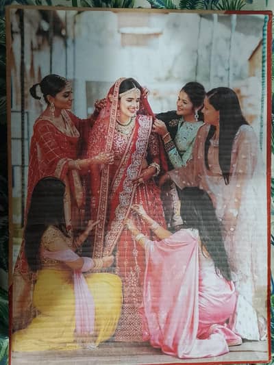 Bridal Lehnga