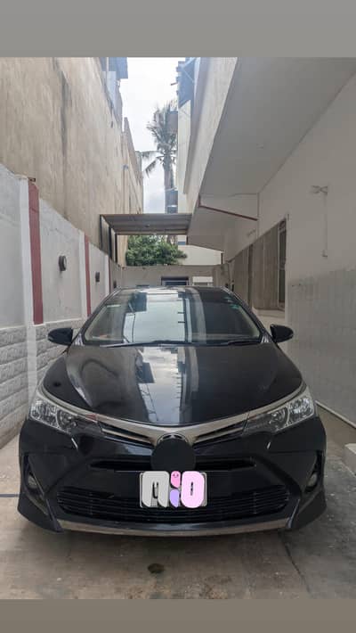Toyota Corolla XLI 2014