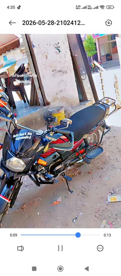 Honda prider bike 10 by 10 condition tures bike ride