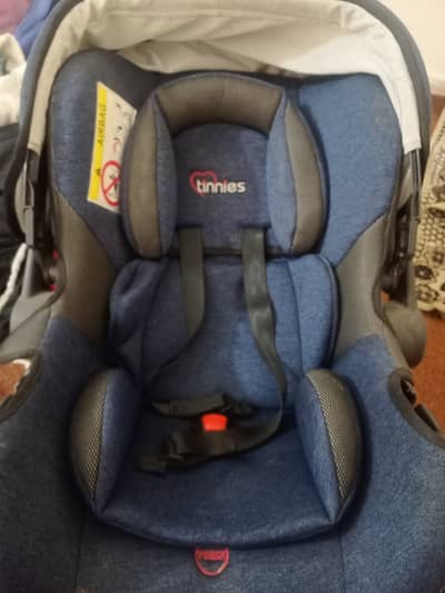 Car seat plus carry cot