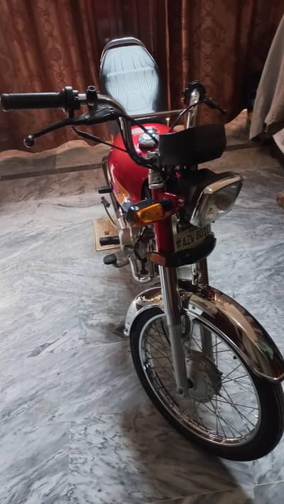 Honda bike