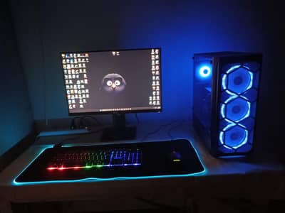 Gaming setup for sale