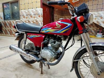 2024-25 Honda 125 just 2100km