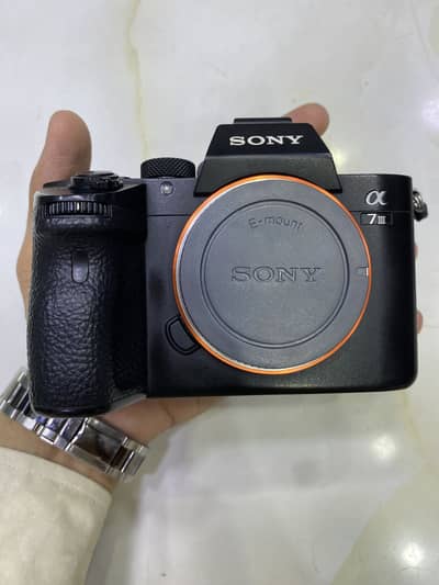 Sony A7 III Full Frame Mirrorless Camera