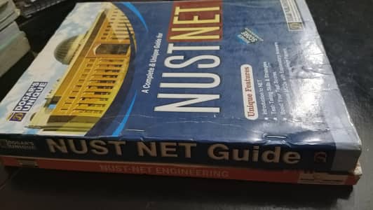 Nust Entry Test (NET) Books