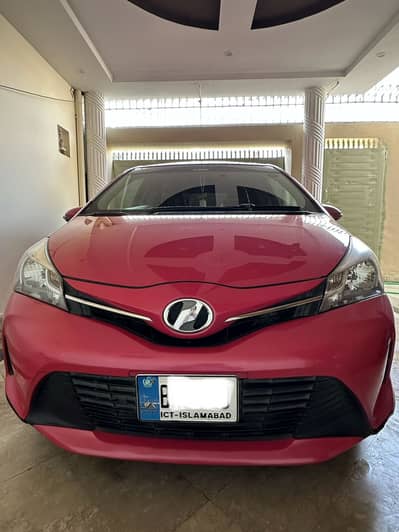Toyota Vitz 2014
