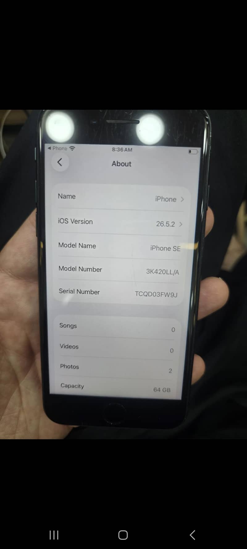Apple iPhone SE 6