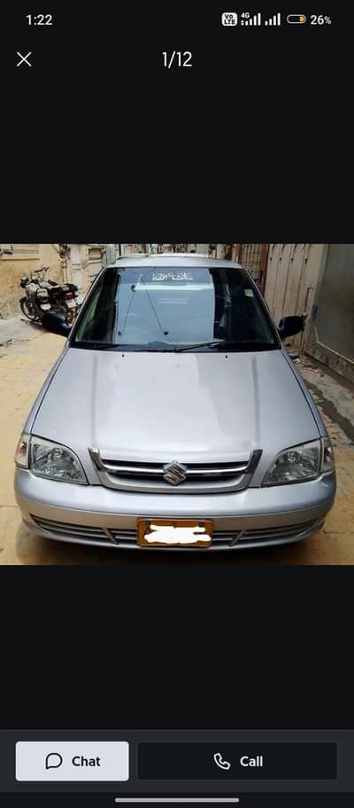 Suzuki Cultus VXL 2006