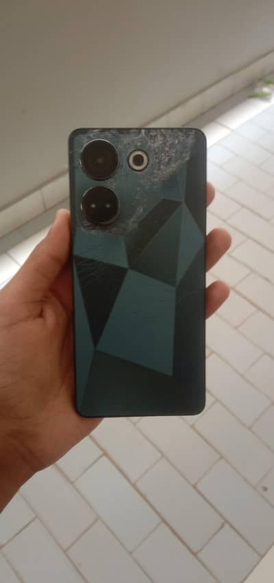 Tecno CAMON 20 Offical Pta Approved