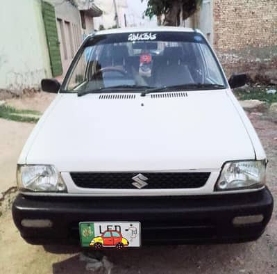 Suzuki Mehran VXR 2010. genuine