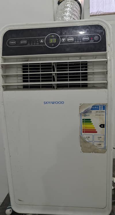 Skywood 1 Ton Portable AC (Heavy-Duty Modified / Direct Cooling)