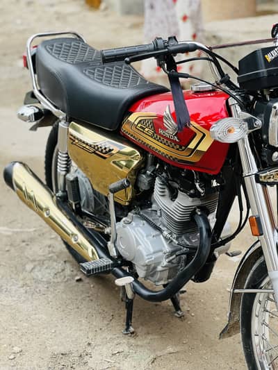 Honda gold edition 2025 model