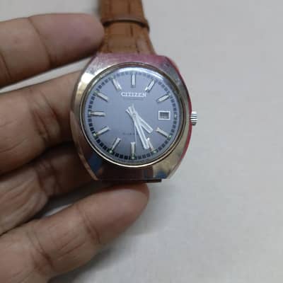 vintage watch Citizen Automatic
