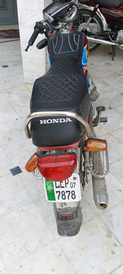 Honda bike 2007 model new engine
