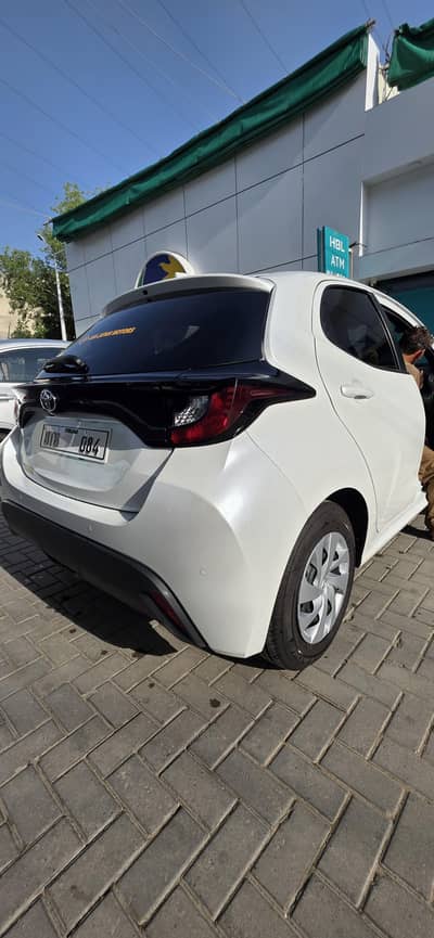 Toyota Yaris 2022