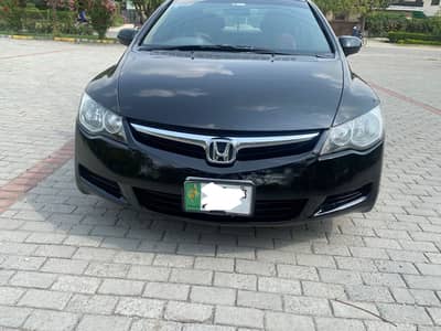 Honda Civic Prosmetic 2012
