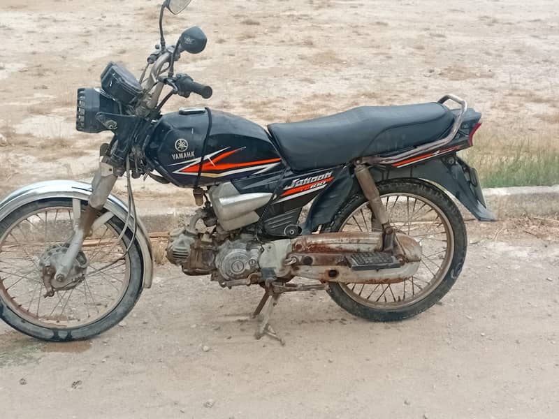 yamaha junoon 1