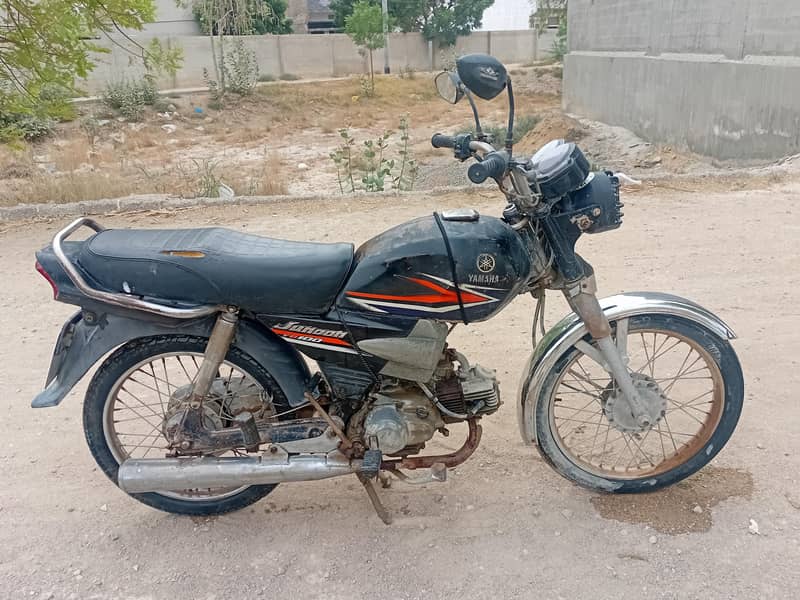 yamaha junoon 3