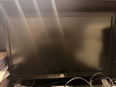 Full computer for sale with hp led and dell cpu