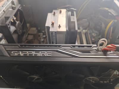 Gaming PC I RX 570 8 GB I 16 GB DDR4 I 256 GB SSD + 512 GB HHD