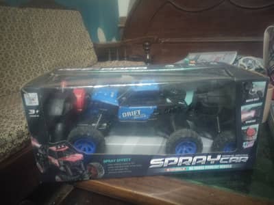RC car offroad 3+age