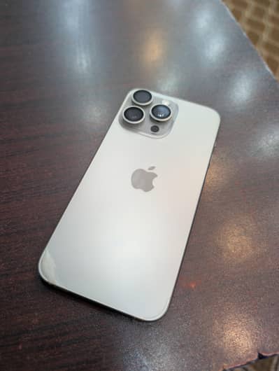 Apple iPhone 15 Pro Max Official PTA APPROVED HK VERINT DUAL PHYSICAL