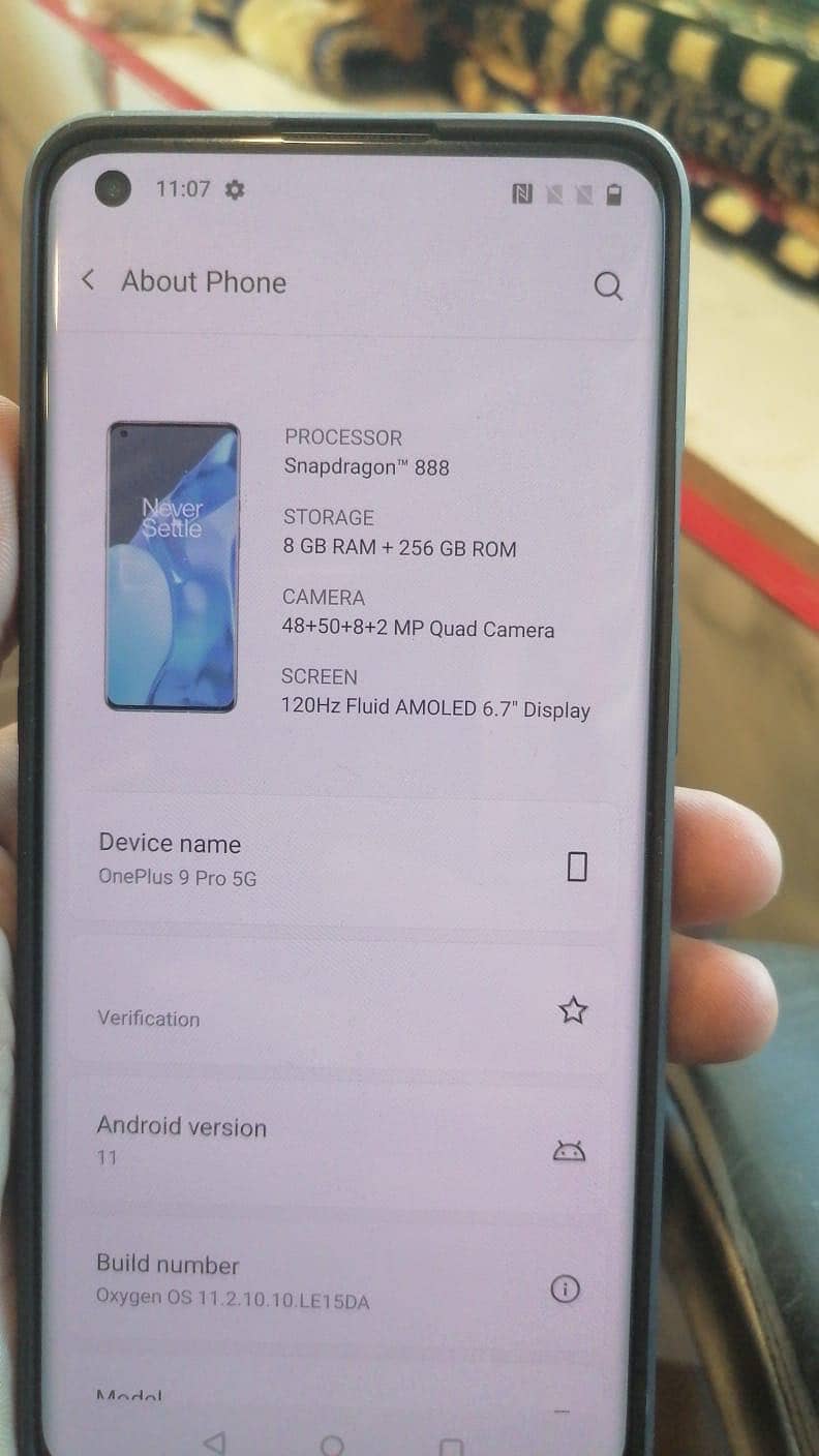 1plus9pro5G 5