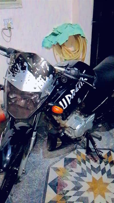 yamaha ybr