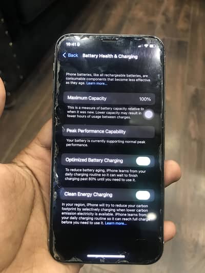 Apple iPhone X