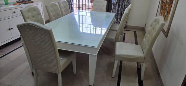 imported luxury dining table 8 person
