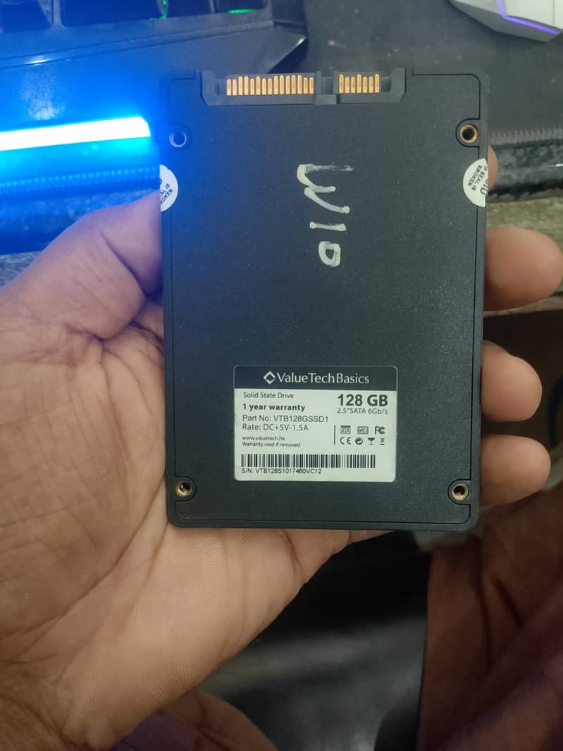 SSD Solid State Drive 128GB 0