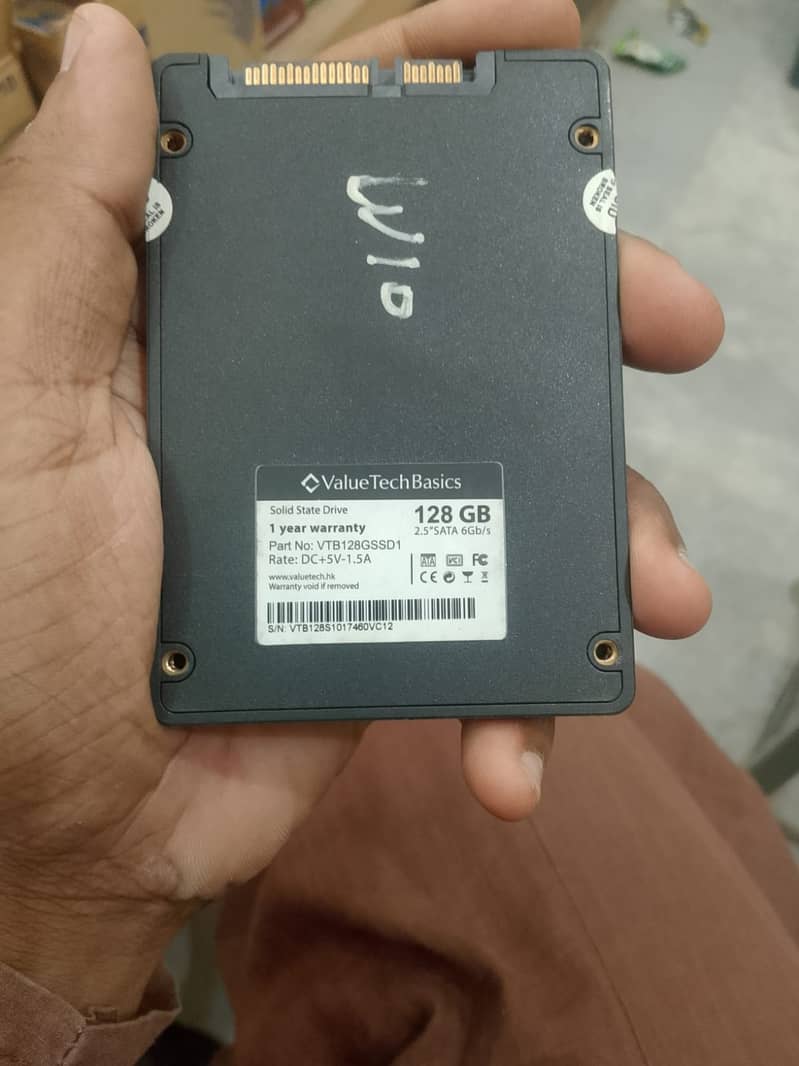 SSD Solid State Drive 128GB 1