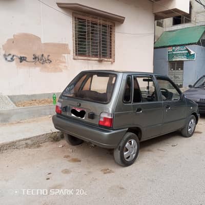 Suzuki Mehran VX 2012 euro 2