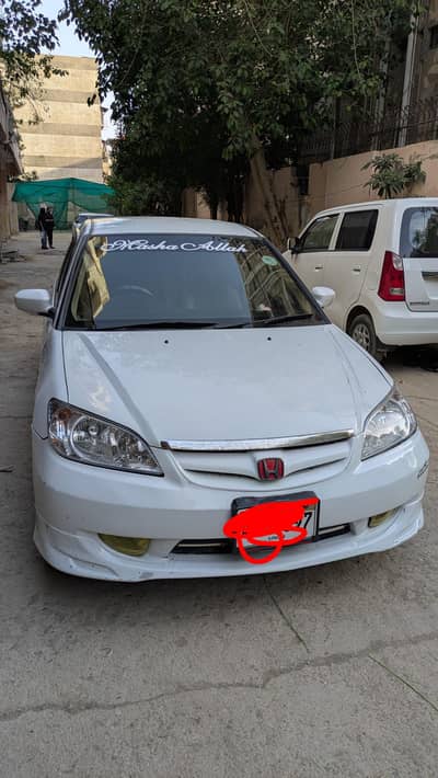 Honda Civic EXi 2005