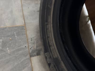 Yokohoma tyres Used available For sale Size 16
