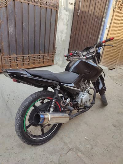 Yamaha ybr 15 model exchange possible with 125