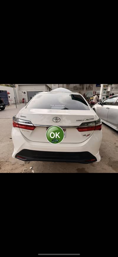 Toyota Corolla Altis 2023